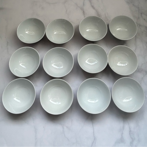 Red Mun Shou Chinese Bowls - Price per Bowl - Picture 9 of 13